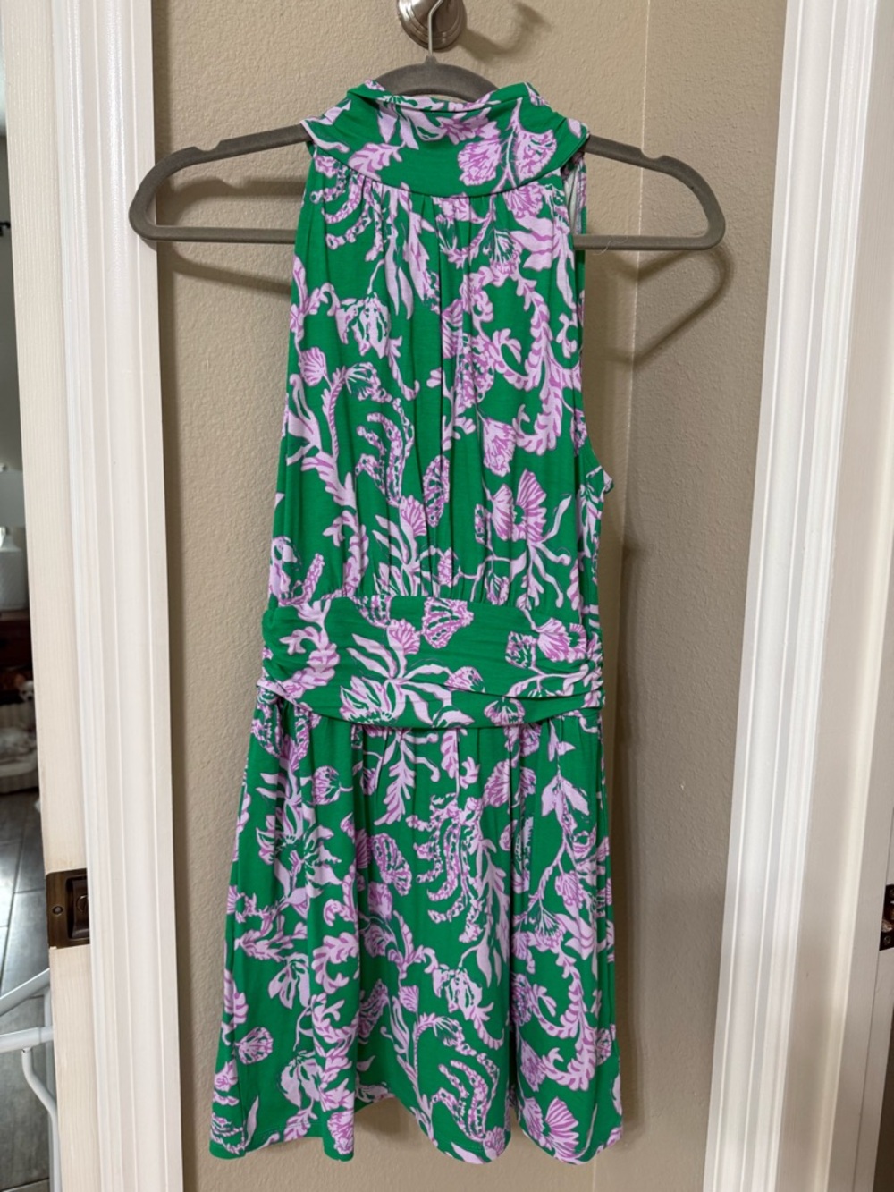 Lilly Pulitzer Wyota Skirted Romper